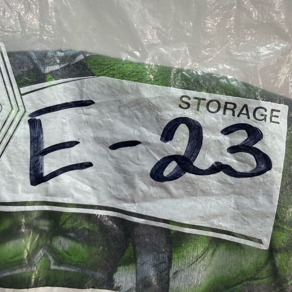 5 for $25🔥Marvel Planet Hulk Gladiator Academy Grey T-Shirt Medium - Picture 4 of 4